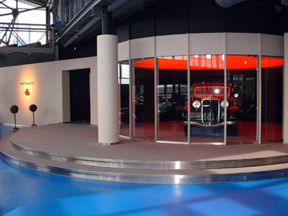 BV：Maybach Berlin · Salzufer 1 · 10587 Berlin‑Charlottenburg